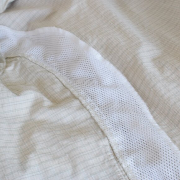 Vintage 90s Plaid Button Down Blouse by Woolrich Size S - Picture 11 of 12